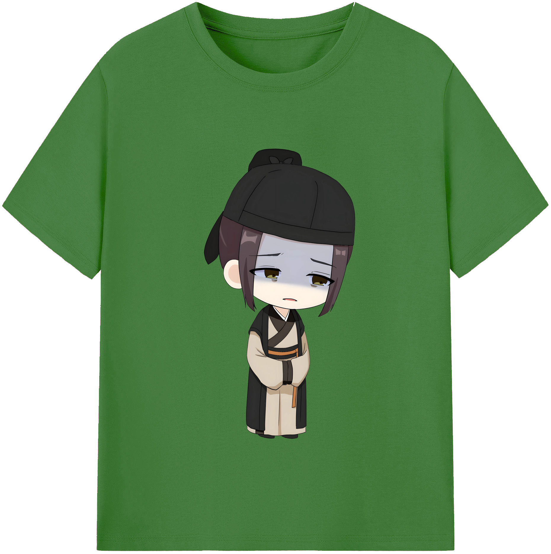 （画像用） 薬屋のひとりごと The Apothecary Diaries レディースカジュアルプリントTシャツ（綿100％）